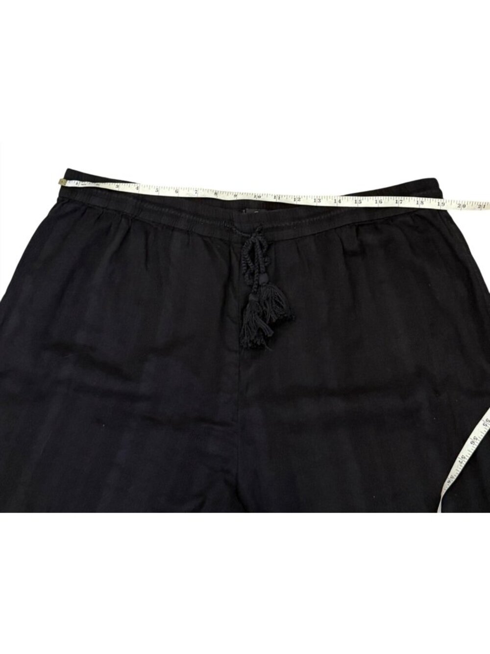 Volcom Wide Leg Drawstring Tassel Beach Pants Plus Size 18W - Picture 13 of 16